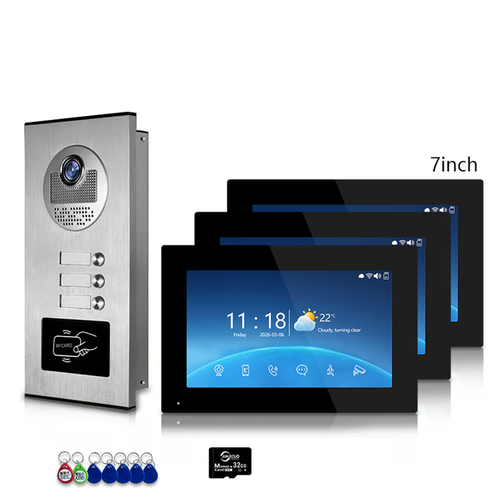 Building video intercom system – Zhongshan Anjielo Smart Technology Co ...