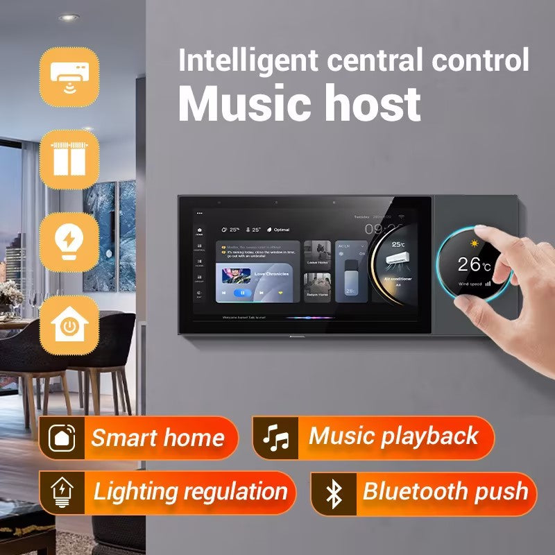 Tuya Smart Central Control Whole House Smart Home 4-12 Inch Central Control Touch Smart Smart Home Automation