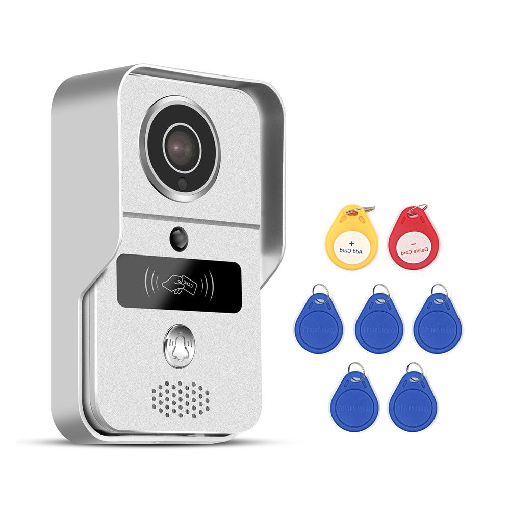 1080PTuyaSmartVideoDoorbellWifiWirelessVideoIntercomForHomeSecurityProtectionGoogleHomeApartmentTuyaDoorBell