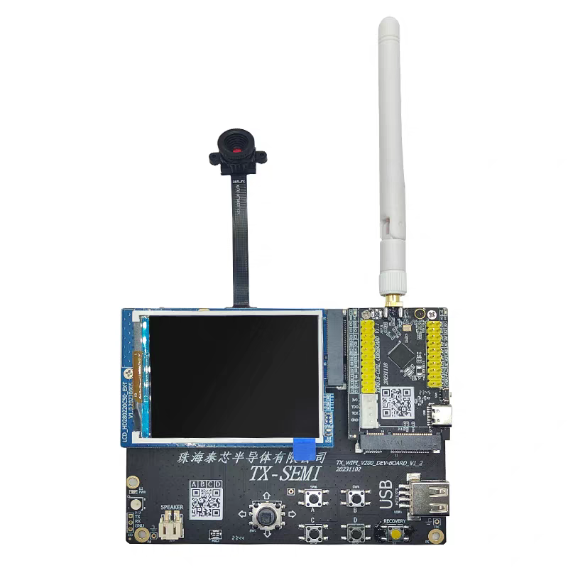 Anjielo TXW81X: Bluetooth & Wi-Fi Audio/Video SoC (Wi-Fi Series) — Low Power