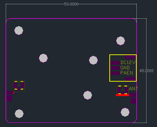 Anjielo Smart WiFi HaLow integrated data and image transmission module with long distance through wall transmission and robot body image transmission module has strong connectivity and low power consumption