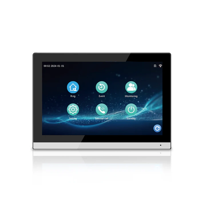 Anjieo IP Video Intercom System 2-Way Audio, HD Camera, Smart Home Doorbell with Remote Access for home