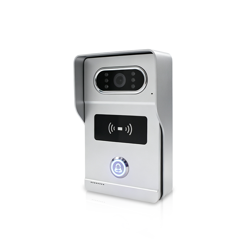 Anjielo IP Video Intercom System – 1080P HD Smart Doorbell with Two-Way Audio & Remote Access