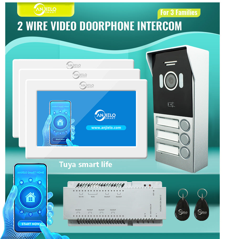 Hikvision 2-wire video intercom