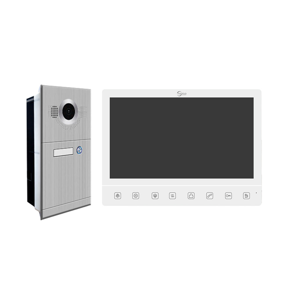 10 inch Tuya Smart Video Intercom Video Interphone Doorbell Camera 1080P AHD WiFi Video Intercom for Home Security