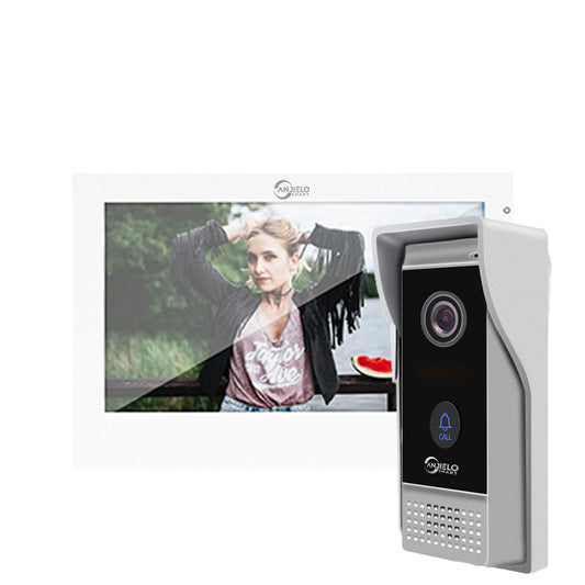 Hot selling 7 inch Touch Monitor with 1080P Wide View Angle Video Doorbell Camera with Motion Detection For Home