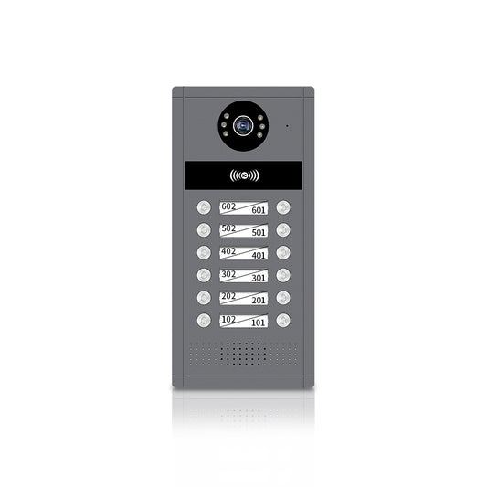 Anjielo AHD Tuya WiFi Night Vision Building Doorbell Video Intercom System