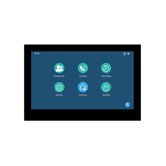 Anjielo 1080P TUYA Video intercom 7inch 10inch Touch Monitor
