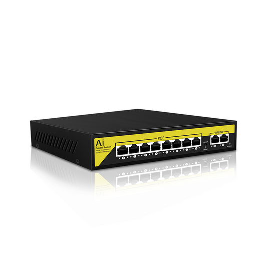 Universal POE Ethernet switch IP phone home router 1-24 ports support af15.4W Network Power Supply,Power Supply Priority Mechanism Fast and Forwarding