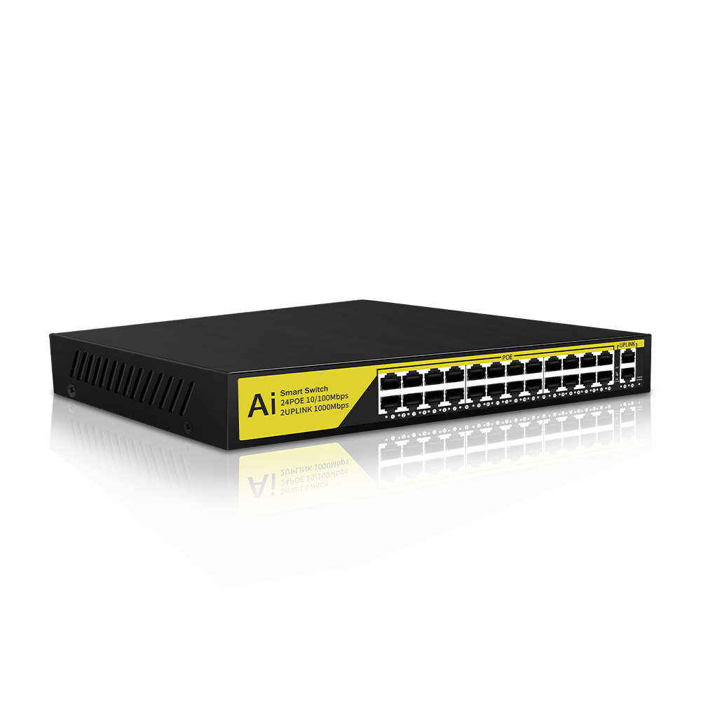 Universal POE Ethernet switch IP phone home router 1-24 ports support af15.4W Network Power Supply,Power Supply Priority Mechanism Fast and Forwarding