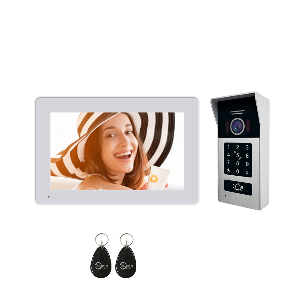 ANJIELO SMART 2 Wired BUS Video Intercom Doorbell Camera 1080P Tuya 7 ...