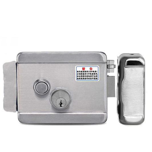 Anjielo Smart Electronic Control Lock Electric Gate Door Lock support Video Doorphone Intercom System