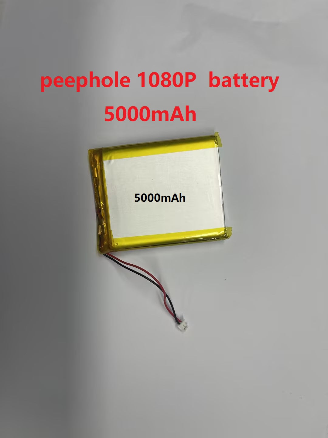 Cat Eye R9S peephole 1080P cat head battery and cord accessories, cannot be used alone, must be used with the screen