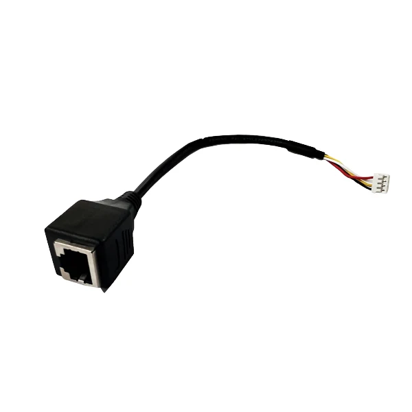 Anjielo 4-pin video intercom connector RJ45 network cable adapter cable