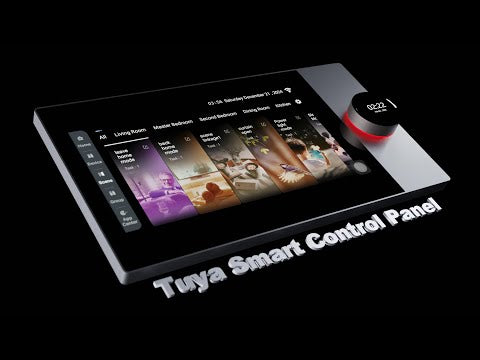 Anjielo Tuya Smart Central Control Whole House Smart Home 4-12 Inch Central Control Touch Smart Smart Home Automation