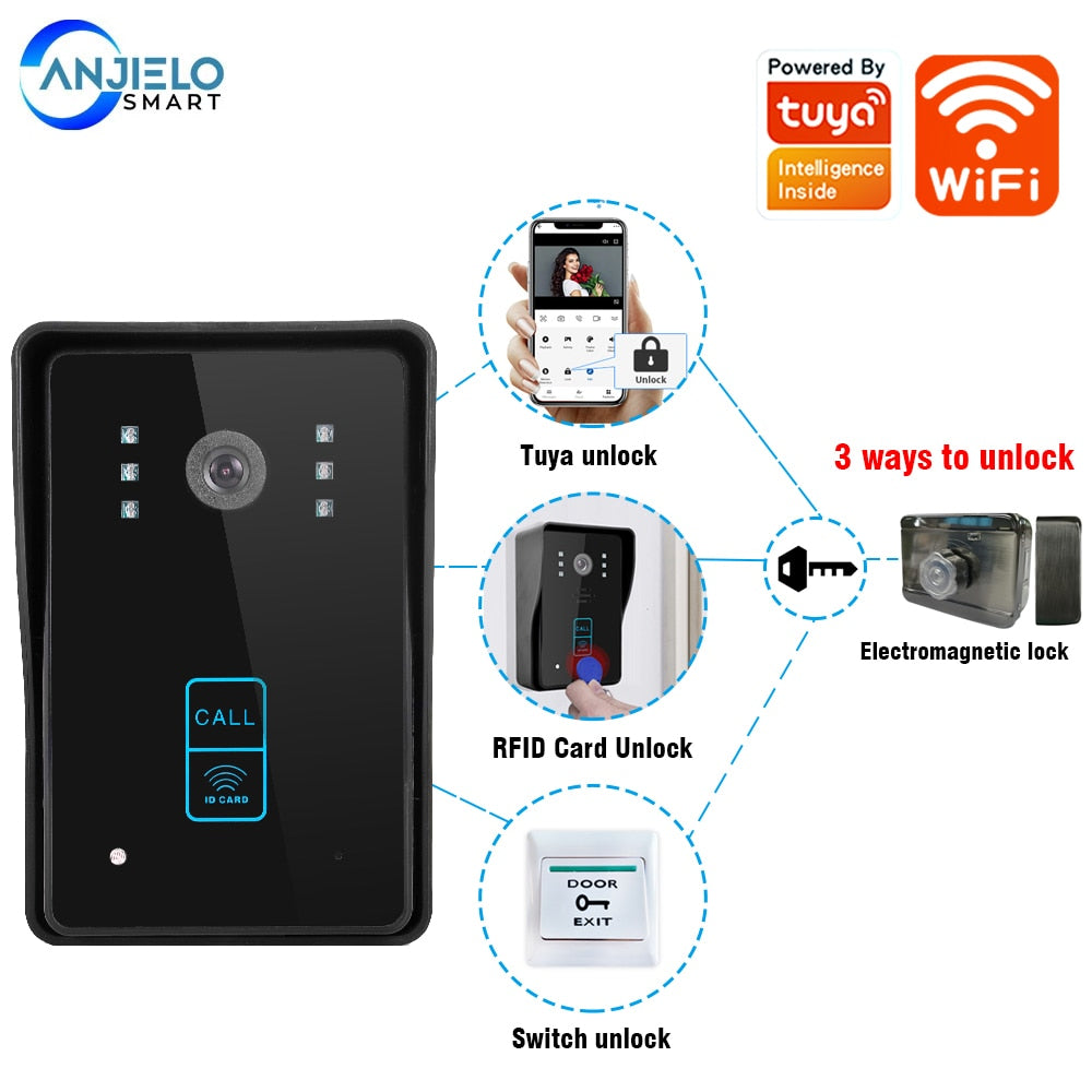Tuya Flood Lighting Wifi IP AI Auto Tracking 3MP Security Camera Huma –  Zhongshan Anjielo Smart Technology Co., Ltd