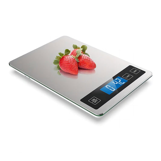 15kg Kitchen Scale Household Electronic Digital Food Scale Cooking Baking Scale Kitchen Measuring Tool Stainless Steel