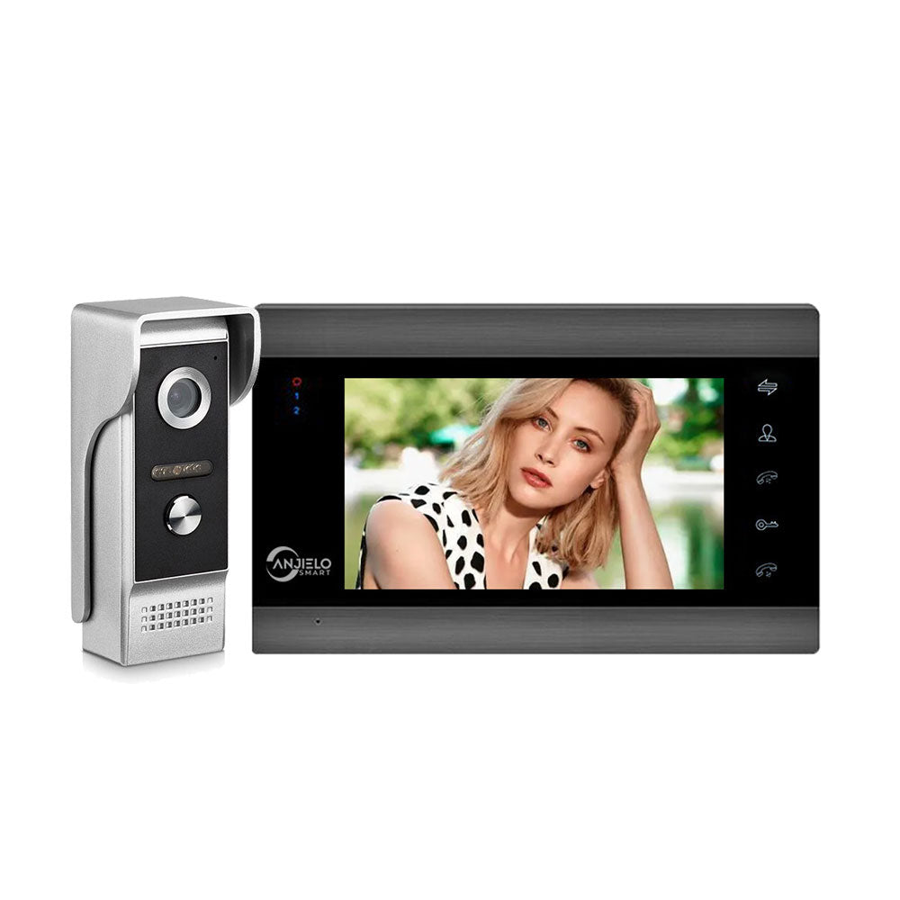 Video Intercom Lts Video Doorbell Inch Home Video Intercom Video