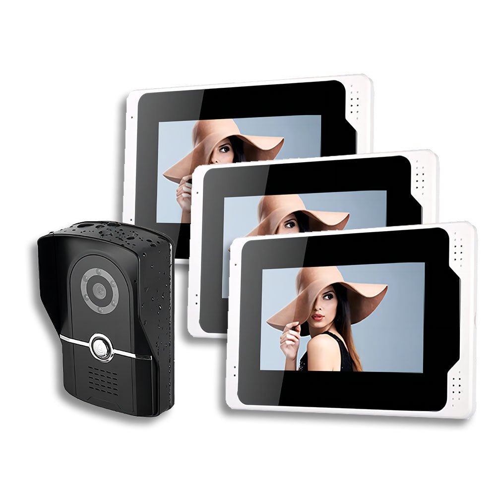 New Smart Tuya inch WiFi Video Doorbell Camera Video Intercom