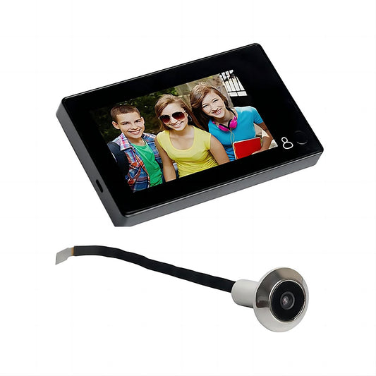 4.3 Inch Peephole Doorbell Viewer Color Screen Digital Wide Angle DOOR camera Monitor Video Camera Peephole Monitor