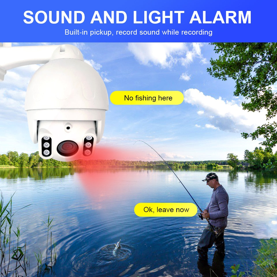 5MP Tuya WIFI HaLow IP Camera Wifi Night Vision AI Motion Detection Engineering Level Video Surveillance Security Tuya Smart Life Camera