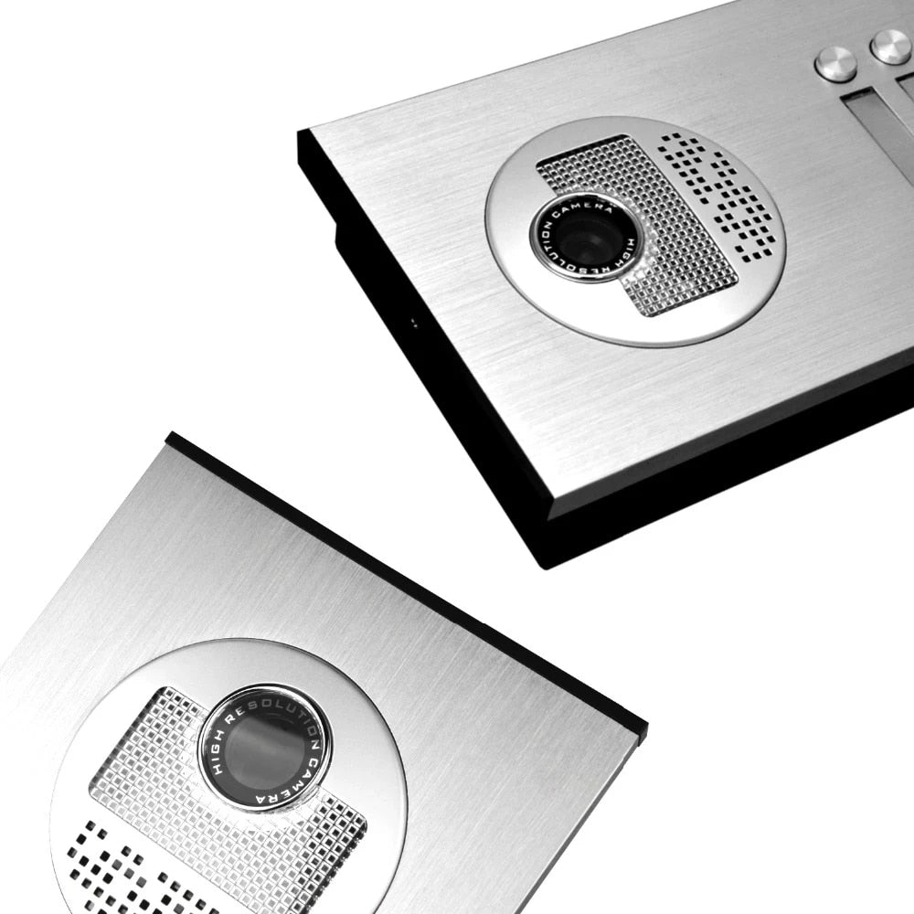 AnjieloSmart 7'' Color Video Intercom RFID Card Camera Video Doorbell with 2 / 3 / 4 Monitors (70H530234)