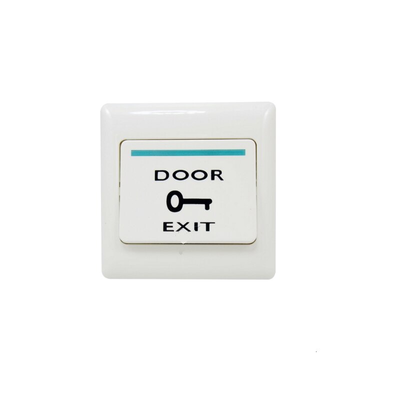 Anjielo Smart Door Exit Push Button release Switch automatically restoration for access control system normal open signal