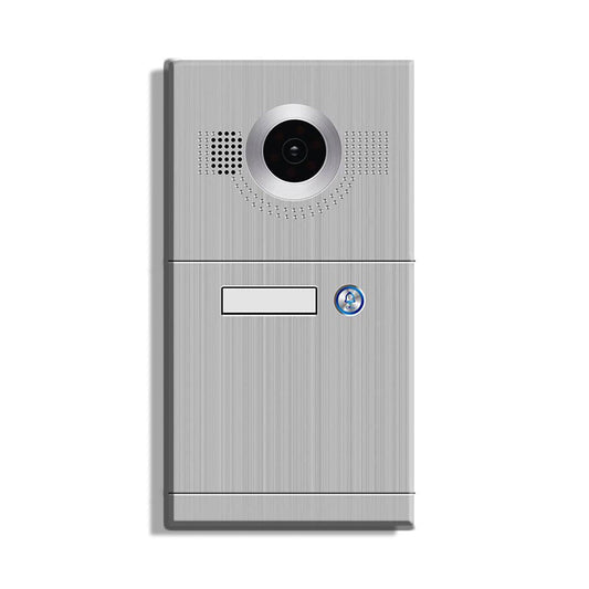AnjieloSmart 1080P/AHD Video Door Phone Single Door Bell IR Camera High Resolution 1 Button Call Panel Camera IP65 Waterproof
