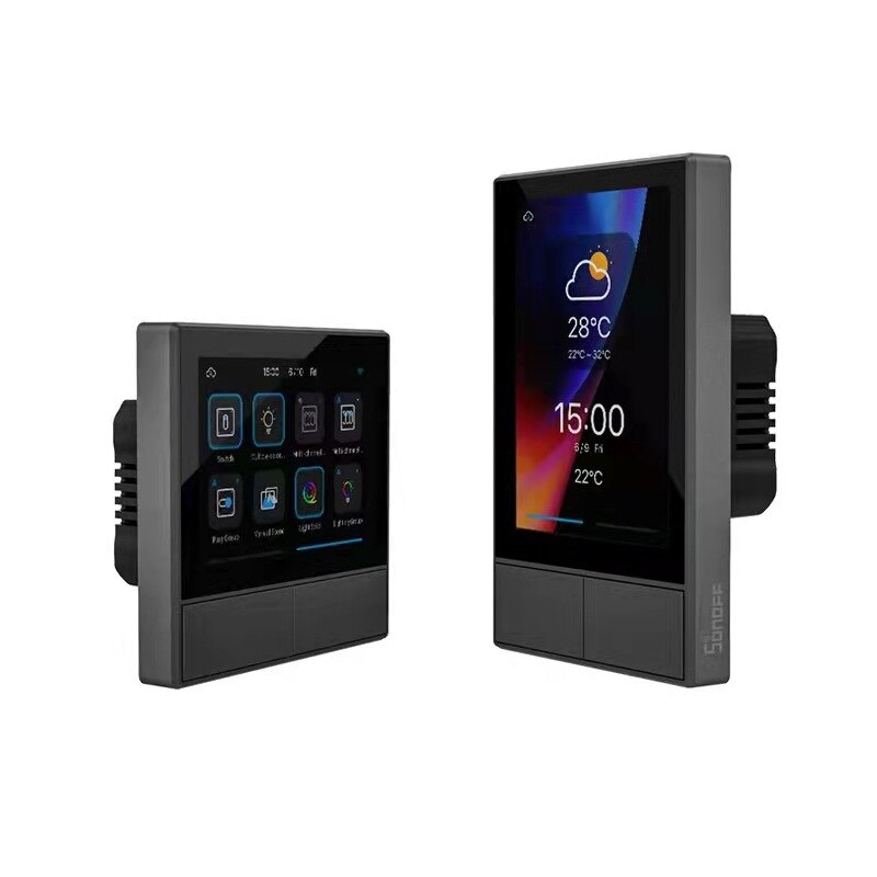 AnjieloSmart All-in-One WiFi Control Touch Screen Home Appliance Gadgets Support Alexa Google Smart Remote Control for Home