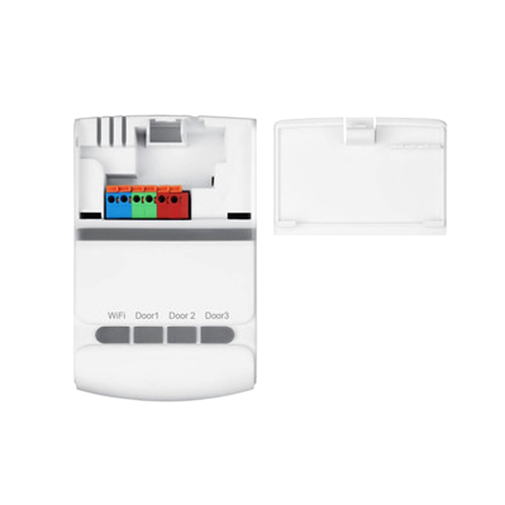 Anjielosmart Tuya WiFi Garage Door Opener Controller Compatible with Alexa Google Home and IFTTT, No Hub Needed