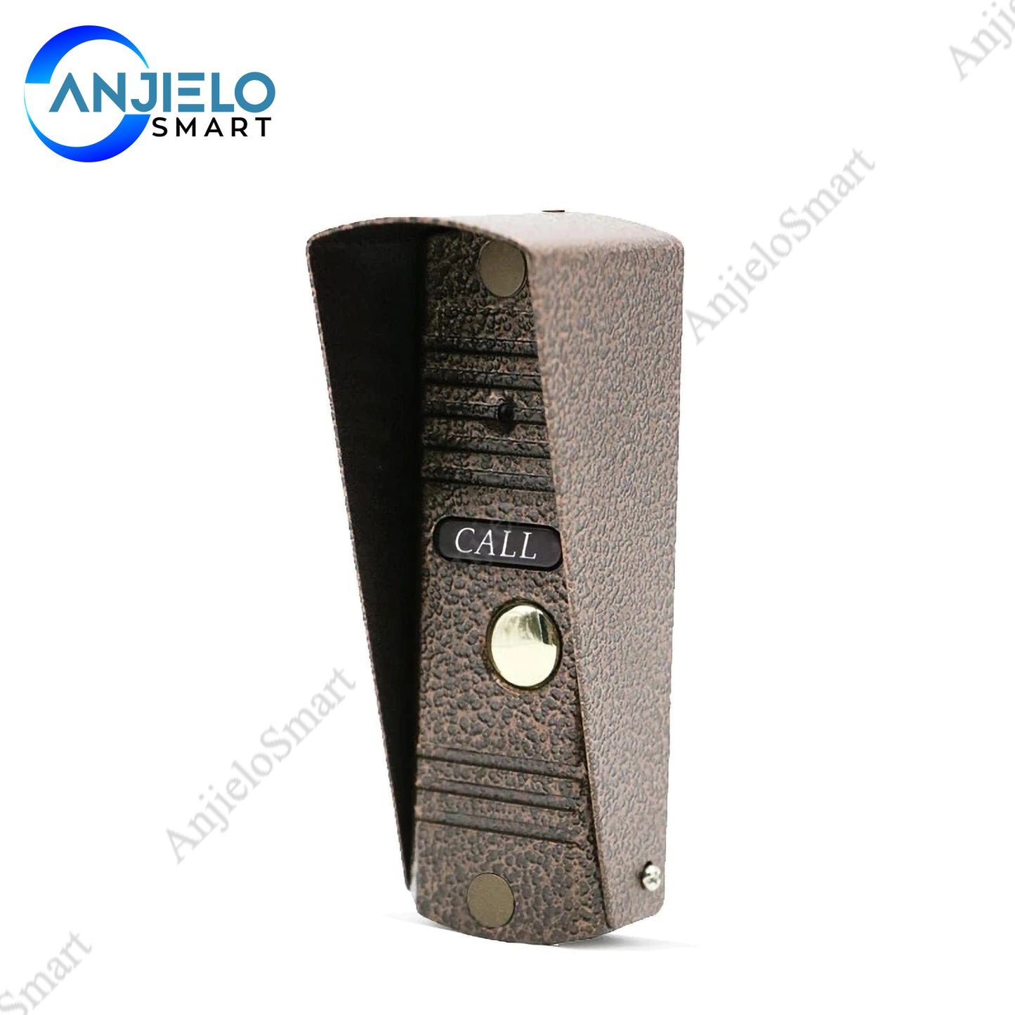 AnjieloSmart Doorbell Intercom Home Security IR Night Vision Outdoor Call Panel Wide Angle Lens