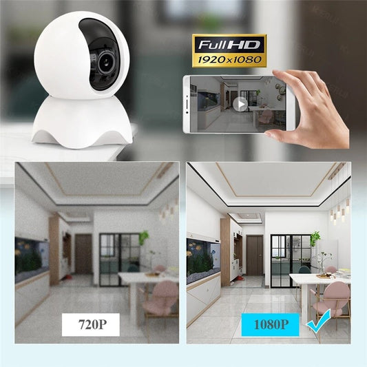 Indoor IP Camera WIFI Mini Baby Monitor Camera Video Surveillance Tuya Smart Camera