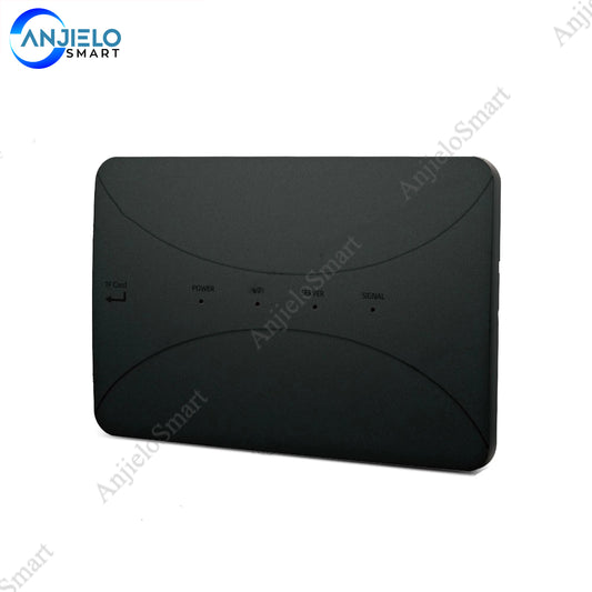 AnjieloSmart Wireless WiFi IP BOX For Analog Video Doorphone Intercom System Control 3G 4G Android iPhone Tuya APP on Smart Phone
