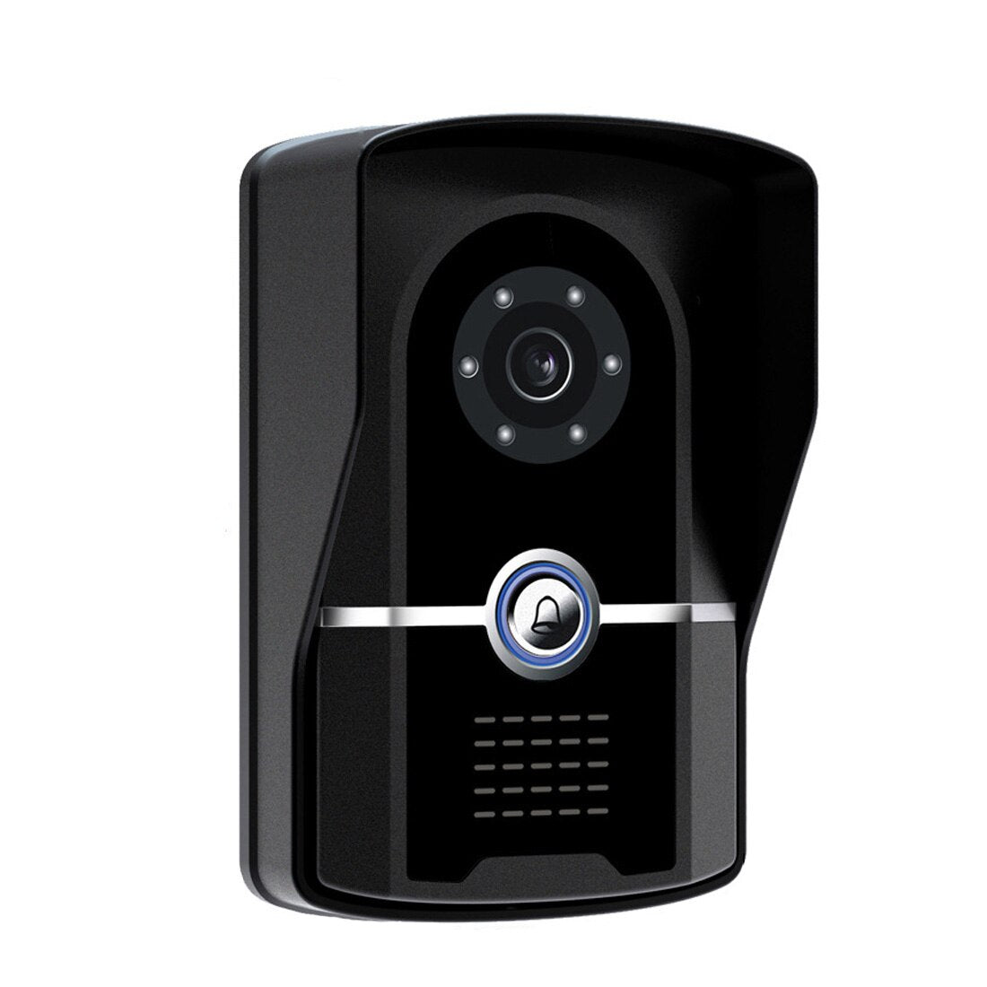 Smart Home Wired WIFI 1080P AHD 7"  Video Door Phone Intercom System Recording Monitor IR Night Vision Camera App Remote Unlock