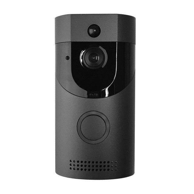 Smart HomeTuya Video Doorbell Wireless IP65 Waterproof 720P HD with Real-time Video, Two-Way Audio and PIR Motion Detection