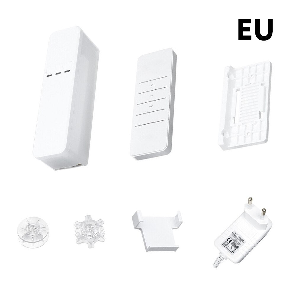 Tuya Curtain Robot for U Rail/Rod Curtain Motor Electric Google Bluetooth Control Alexa Curtain Robot Phone remotely control