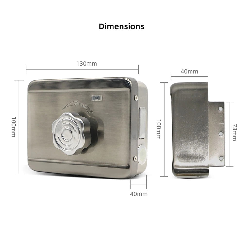 Wifi Video Doorphone Intercom System IOS/Android Smart Mobile Phone app Remote Control/Access Control Power Supply/Electric Lock