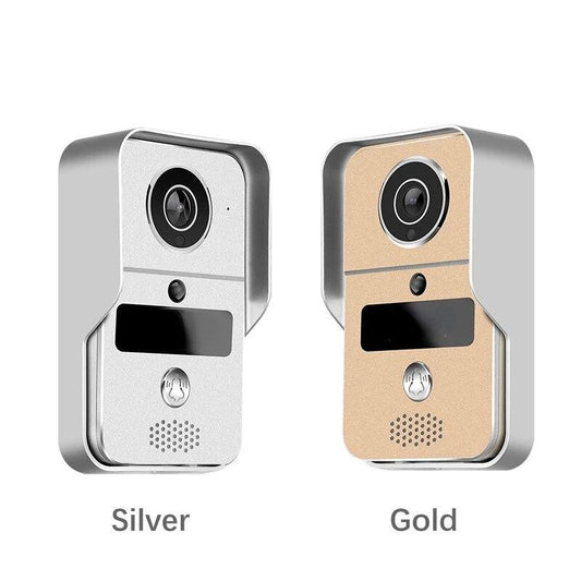 Tuya 1080P Smart IP Doorbell Wireless Wifi IP Villa Video Door Phone Intercom Doorbell Viewer Entry System for Home Security