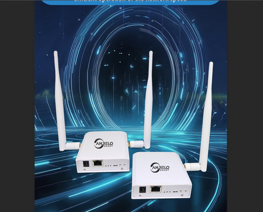 Anjielo Smart releases the latest HaLow Wi-Fi bridge & extender to achieve 3 km stable wireless connection