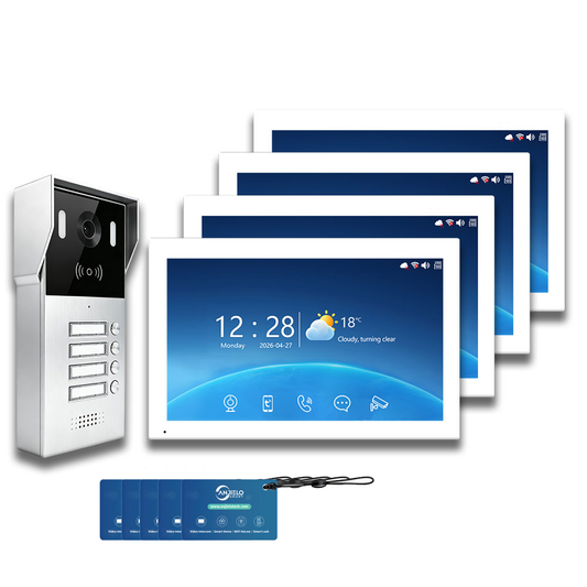 2-Wire Video Intercom Retrofit: How ANJIELO SMART Upgrades Legacy Wiring Without Rewiring Costs