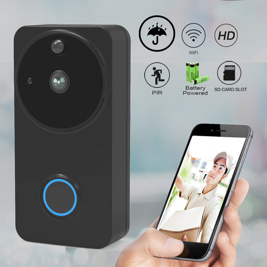AnjieloSmart Video Doorbell-A low Power-consumption Video Doorbell With Complete Functionality