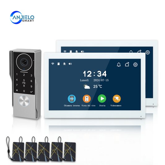 [ANJIELO SMART security knowledge-ONE] Distinguish between IC cards and ID cards in access control systems