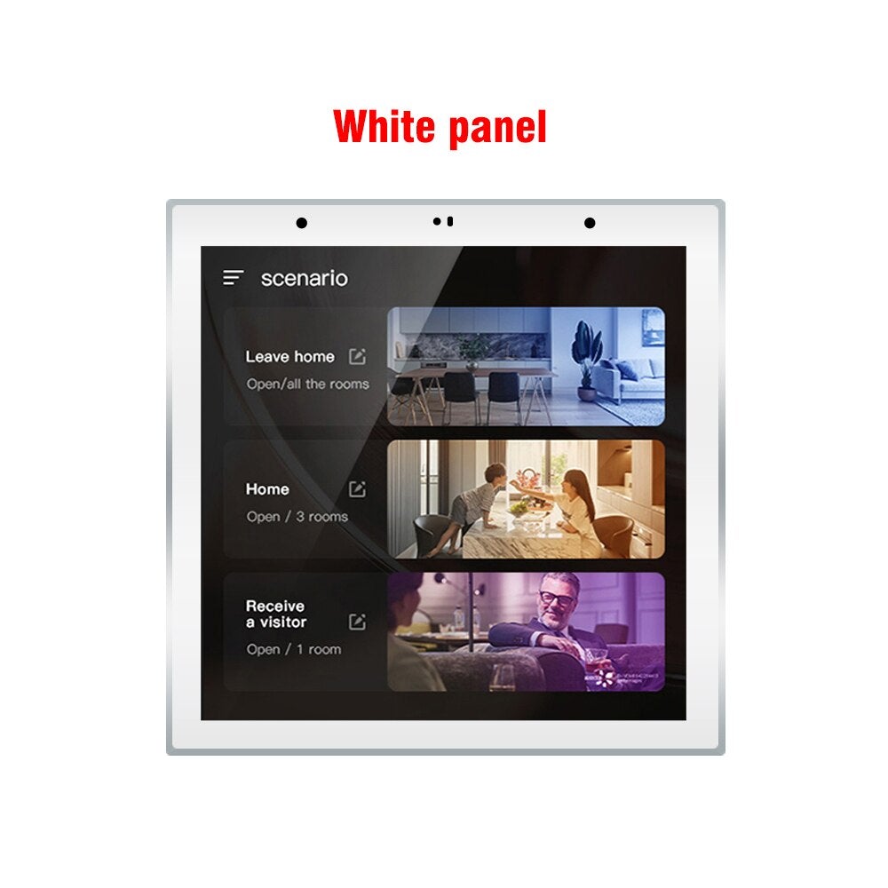 Unlock Control Panel Wifi Tuya Smart Home Control Panel Lcd Touch 4