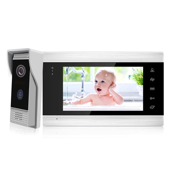 4-Wired Tuya Video Intercom - Zhongshan Anjielo Smart Technology Co., Ltd