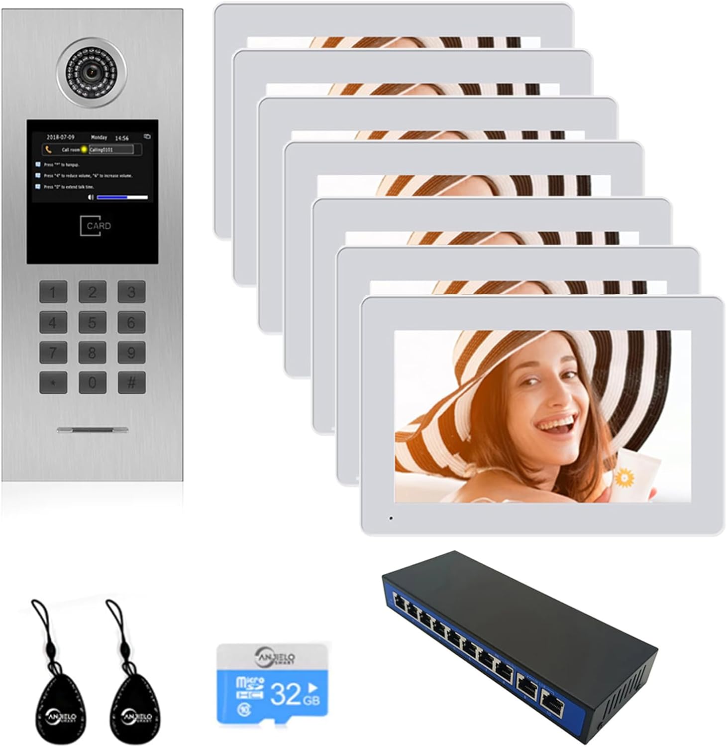 Building video intercom system