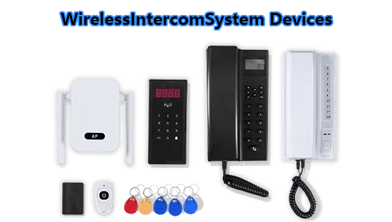 wireless video intercom