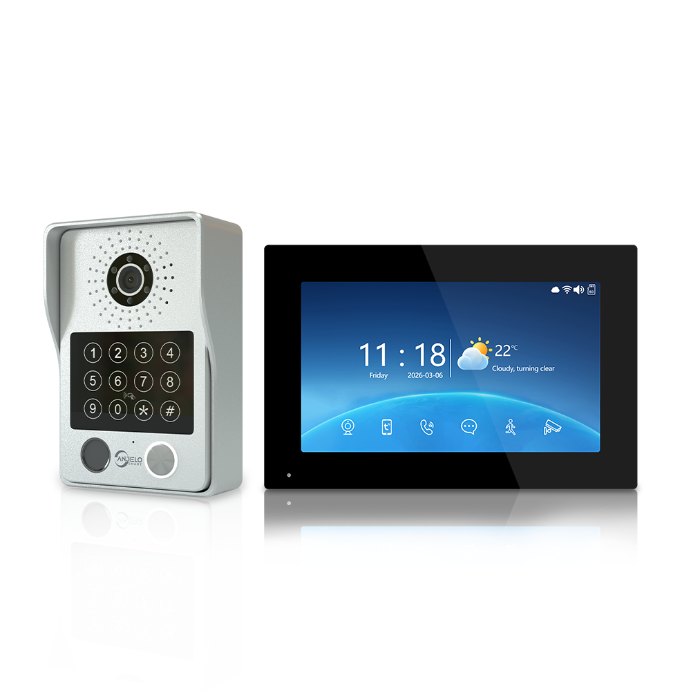 4 Wired  Video Intercom