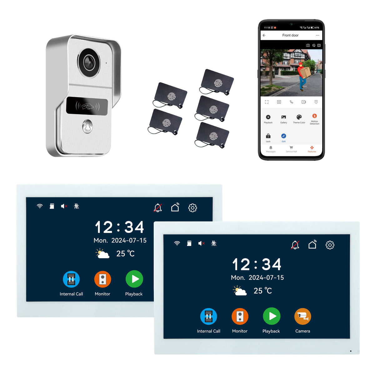 Add a IP camera to the ANJIELO SMART video intercom system-How to Chec ...