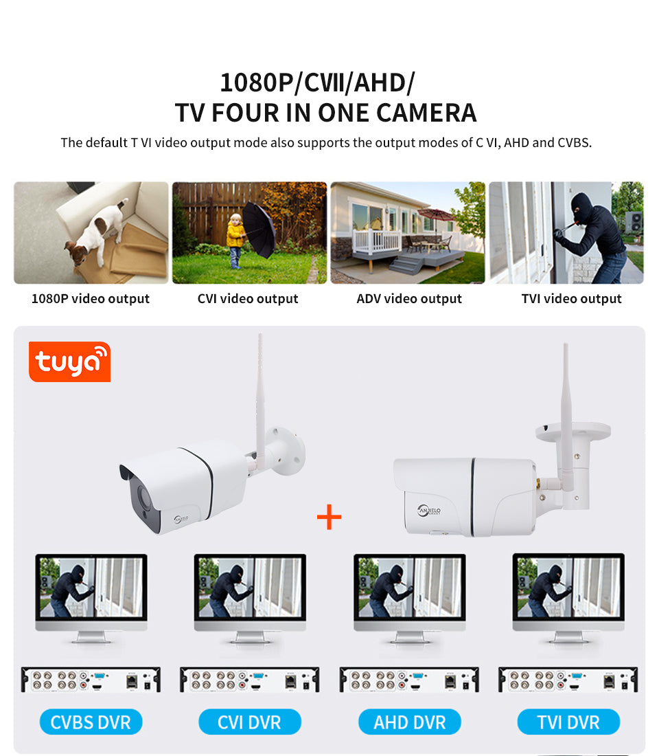 5MP WIFI HaLow IP Camera Weatherproof Home Farm Pier Long Distance Signal Transmission Motion Detection Wireless Bridge IP Camera