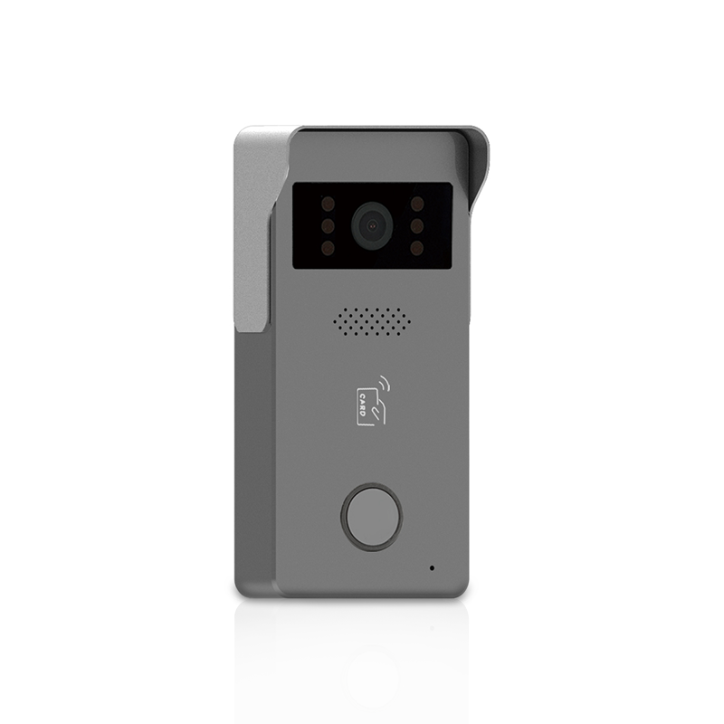Anjielo Smart 1080P 2 Wire Bus VIdeo Intercom System Single Doorbell  for Villa Apartment